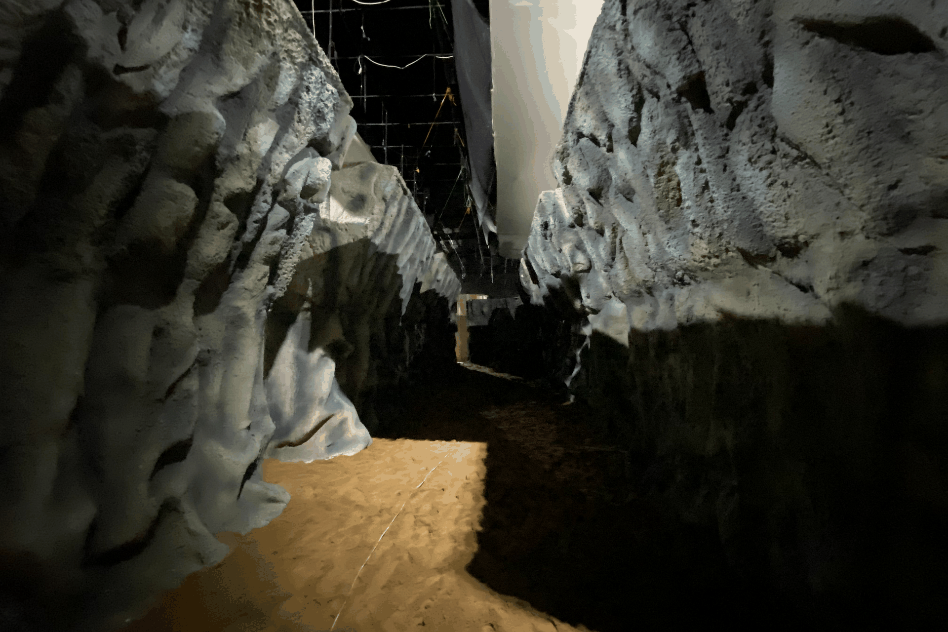 Scenic cave build walkthrough